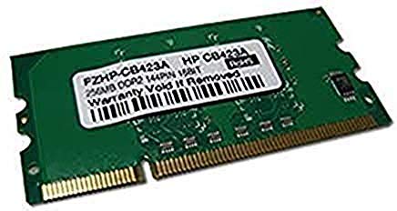 256MB DDR2 144Pin SODIMM Memory for HP Laserjet Printer P2015, P2055, P3005, CP1510, CP2025, CP5225, CM2320, M2727 (HP P/N CB423A)