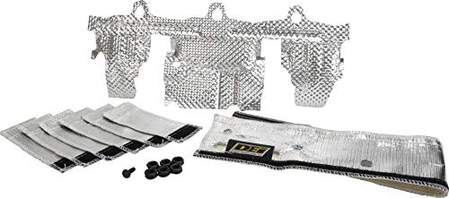 Design Engineering 010378 Fuel Rail and Injector Cover Kit for Jeep (1997-2004, 4.0L Engine)