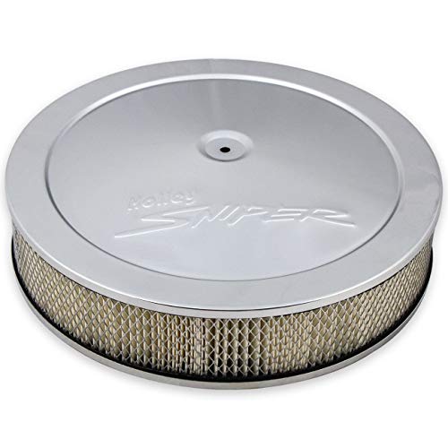 Holley Holley Sniper Efi Air Cleaner 14X4 Chrome