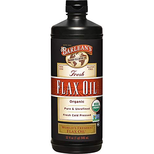 Barlean’s Fresh Organic Flax Oil, 32-oz