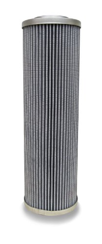 Schroeder 9VZ10 Hydraulic Filter Cartridge for RLT, Z-Media, Micro-Glass, Removes Rust, Metallic Debris, Fibers, Dirt; 9.5' Height, 3.7' OD, 1.5' ID, 10 Micron