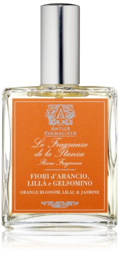 Antica Farmacista Room Fragrance, Orange Blossom Lilac & Jasmine, 3.4 Fl Oz