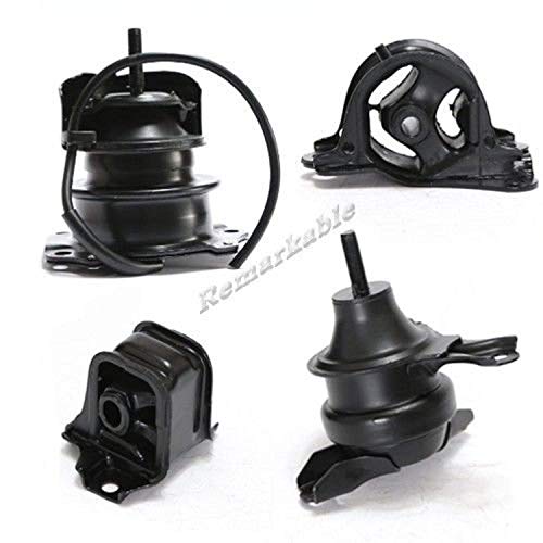 RP Remarkable Power, G030 Fit For 1998-2002 Accord 2.3L Transmission Engine Motor Mount Kit AT Trans Front Rear Left Trans Mount A6572 A6564 A6583 A6570