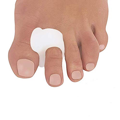8 Pack Toe Separators for Bunions - Toe Spacers, Hammer Toe Straightener, Correct Toes and Bunion Relief