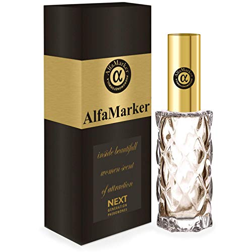Alfamarker Pheromone Perfume Spray for Women to Attract Men Female Perfume Concentrated Formula Womens Long Luxury Scent Inside 20 ml Feromonas para Atraer Hombres