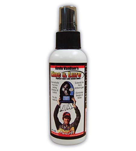 Line & Lure Conditioner Kevin VanDam's 4oz Spray