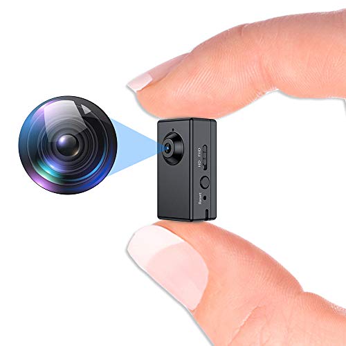 Mini Spy Camera,FUVISION Micro Camera with Motion Detect,1080P Full HD Hidden Camera with 1.5 Hours Battery Life,Hidden Security Camera with Loop Recording Perfect for Home and Office