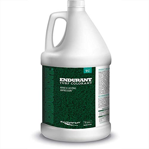 Endurant Turf Colorant – 1 Gallon Jug Revitalizes Approximately 5,000 Sq. Ft of Dormant, Drought-Stricken or Patchy Lawn