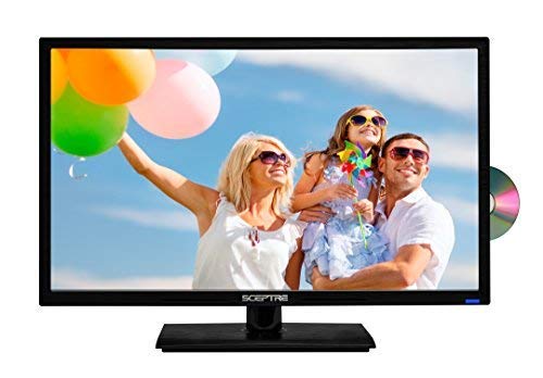 Sceptre E246BD-F 24' 1080p 60Hz Class LED HDTV with DVD Player/True 16:9 Aspect Ratio View Your Movies as The Director Intended 1920 x 1080 Full HD Resolution