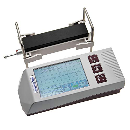 AMTAST Professional Surface Roughness Tester Metal Surface Roughness Gauge