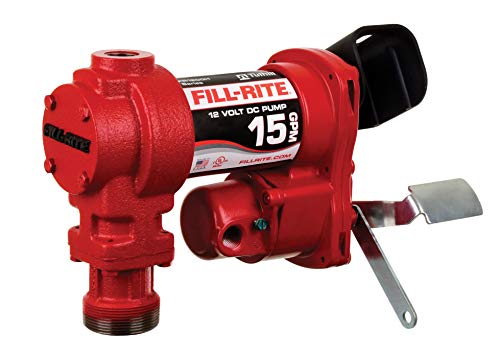 Fill-Rite FR1204H 12V 15 GPM Fuel Transfer Pump (Pump Only)