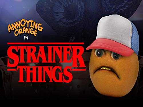 Strainer Things (Stranger Things Spoof)