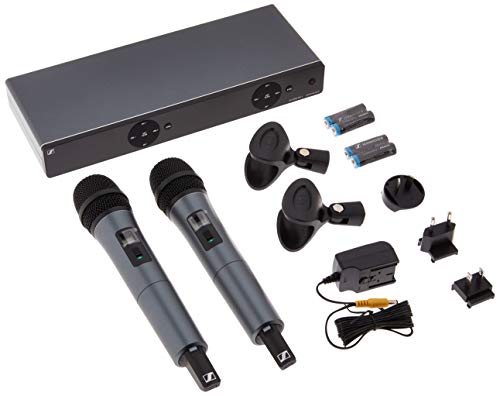 Sennheiser XSW 1-835 Dual Channel Wireless Microphone System