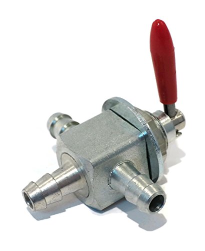 (USA Warehouse) New Two-Way FUEL GAS CUT-OFF VALVE for Exmark 1-633347 Lawn Mower Small Engine -/PT# HF983-1754413688