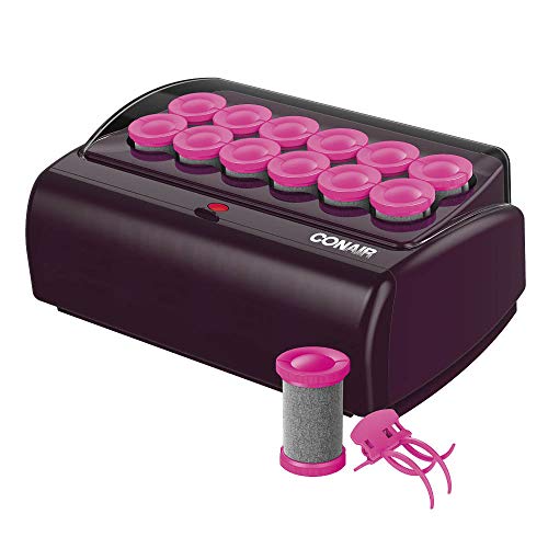 Conair Express Waves & Volume Hot Rollers, Jumbo 1 1/2' Hot Rollers, NEW COLOR & DESIGN (HS33RX)
