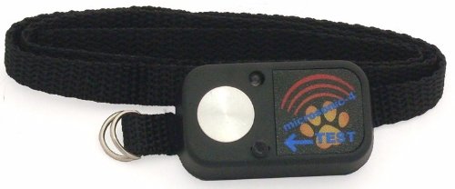 High Tech Pet MS-4 Microsonic Water Resistant Digital Transmitter Pet Collar
