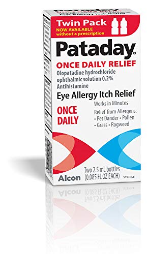 Alcon Pataday Once Daily Relief 0.085 Fl Ounce Twin Pack