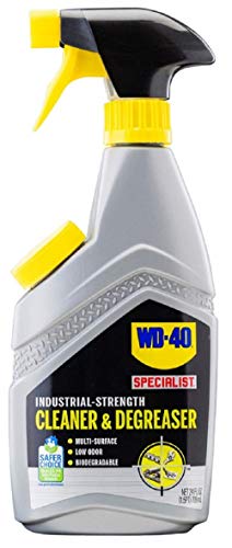 WD-40 Specialist Industrial-Strength Cleaner & Degreaser, 24 OZ [Non-Aerosol Trigger]