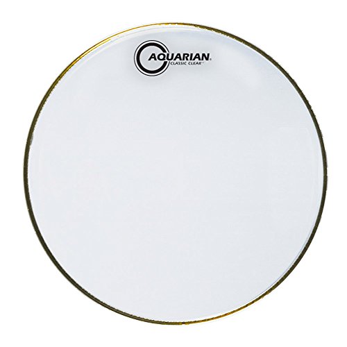 Aquarian Drumheads CCSN13 Classic Clear 13-inch Snare Side Drum Head