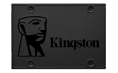 Kingston 240GB A400 SATA 3 2.5' Internal SSD SA400S37/240G - HDD Replacement for Increase Performance