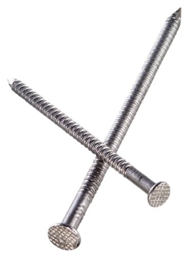 Simpson Strong Tie S16HPTD1 16d Treated Wood Decking Nails 3-1/2-Inch 8 Gauge 304 1-Pound Stainless Steel