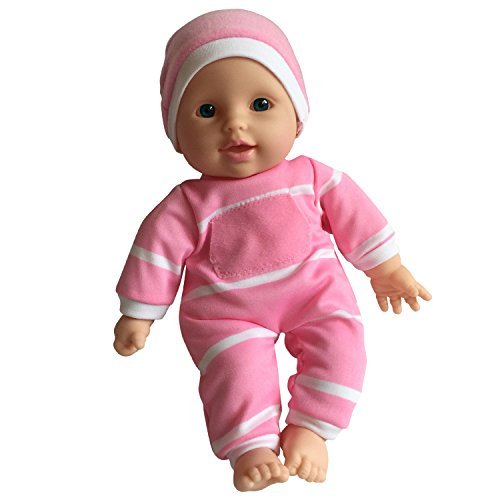 11 inch Soft Body Doll in Gift Box - 11' Baby Doll (Caucasian)