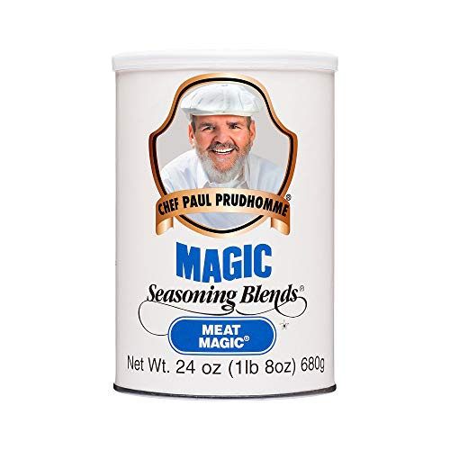 Chef Paul Prudhomme's Magic Seasoning Blends ~ Meat Magic, 24-Ounce Canister