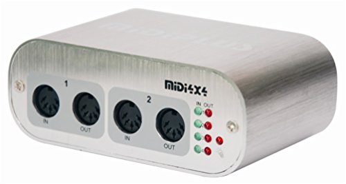 MIDI 4x4 USB MIDI interface