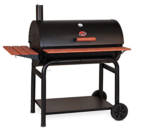Char-Griller 2137 Outlaw 1063 Square Inch Charcoal Grill / Smoker