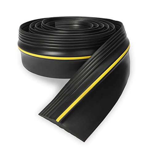 Eapele 20ft Garage Door Threshold Seal Weatherproof Easy Cut Replacement Strip