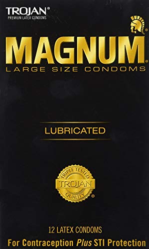 MAGNUM Large Size Condoms, 12ct