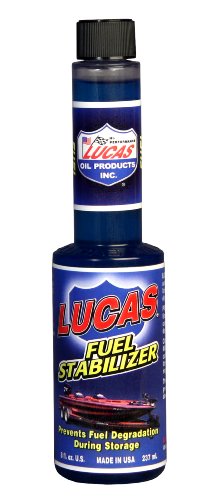 Lucas Oil 10314 Fuel Stabilizer - 8 oz.