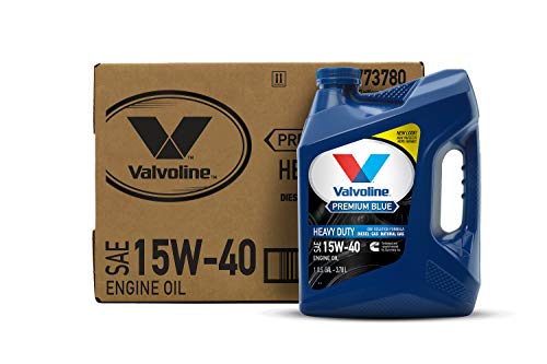 Valvoline 773780 Premium Blue SAE 15W-40 Diesel Engine Oil 1 GA, Case of 3