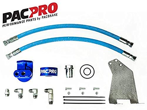 Pacbrake PacPro Remote Oil Filter Relocation Kit HP10305