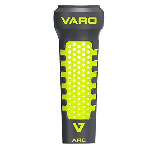 Varo ARC Bat Training Weight, 12oz, for Baseball (MLB Authentic) - Barrel Feel - Improve Your Batting, Barrel Speed, and Develop Swing Mechanics, 12oz Regular, HyperLime Graphite