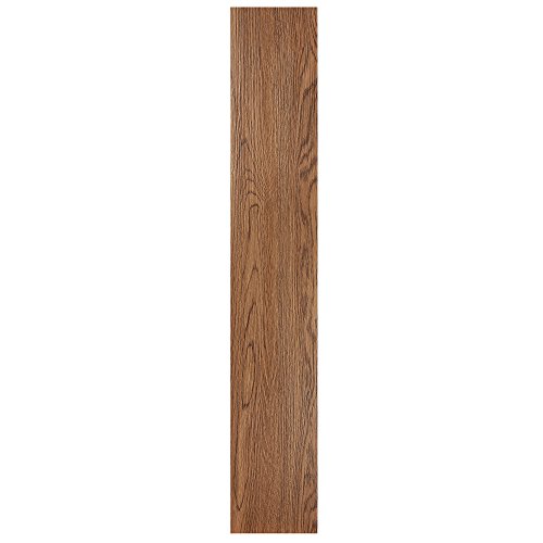 Achim Home Furnishings VFP2.0RW10 Tivoli II Peel 'N' Stick Vinyl Floor Planks (10 Pack), Redwood, 6' x 36', 10 Count