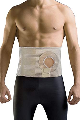 Uriel Abdominal Ostomy Belt for Post-Operative Care After Colostomy Ileostomy Surgery (XXL)