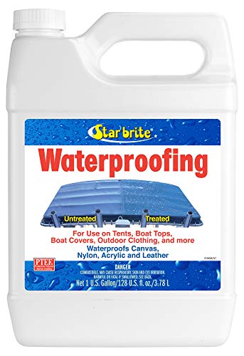 Star Brite Waterproofing Spray, Waterproofer + Stain Repellent + UV Protection
