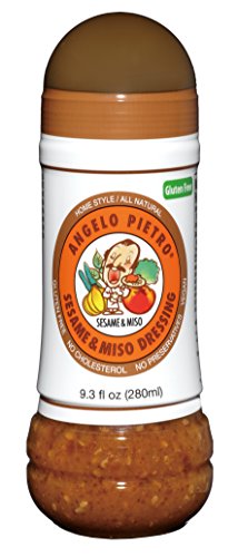 Angelo Pietro Dressing, Sesame and Miso, 9.3-Ounce