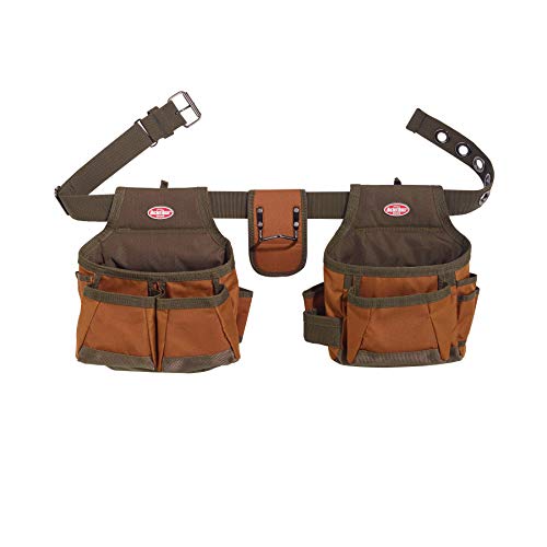 Bucket Boss - Builder’s Tool Belt, Tool Belts - Original Series (50200), Brown