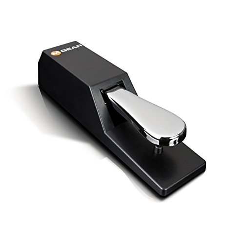 M-Audio SP 2 | Universal Sustain Pedal with Piano Style Action For MIDI Keyboards, Digital Pianos & More