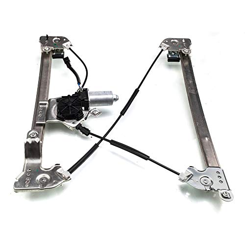 741-428 Driver Power Window Lift Regulator with Motor Assembly Compatible for 2004-2008 Ford F-150 Crew Standard Cab & 2006-2008 Lincoln Mark LT