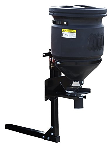 Buyers Products UTV All Purpose Spreader, 150 lb. Capacity with Lid