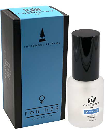 Pheromones For Women Pheromone Perfume Spray [Attract Men] - Elegance, Extra Strength Human Pheromones Formula by RawChemistry (1 Fl. Oz Spray)