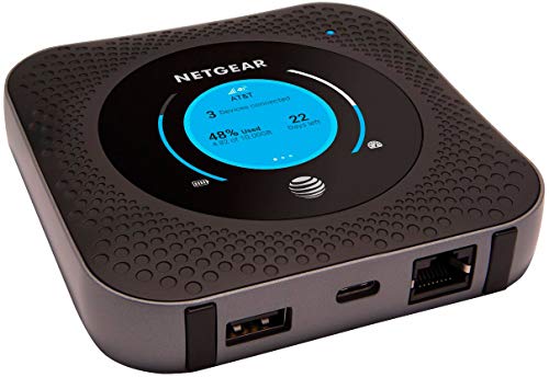 NETGEAR Nighthawk M1 MR1100 Mobile Hotspot Router for AT&T (Renewed)