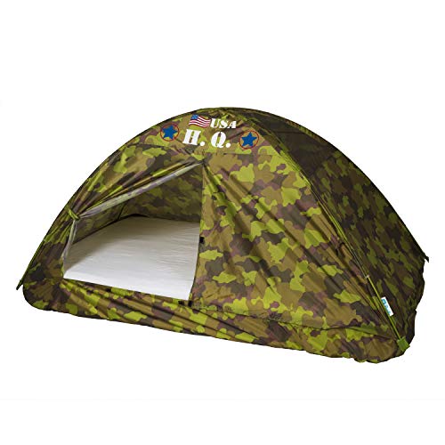 Pacific Play Tents 19780CAMOUFLAGE H.Q. Bed Tent