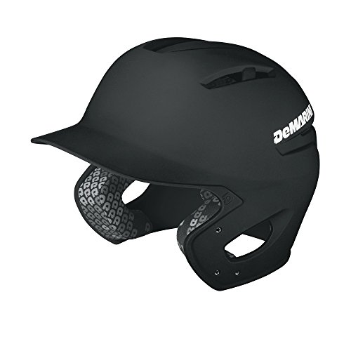 DeMarini Paradox Batting Helmet, Black, Small/Medium