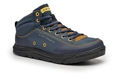 Astral Rassler 2.0 Outdoor Minimalist Shoes, Grippy and Lightweight, Made for Whitewater, Canyoneering, Fly Fishing, and Travel, Storm Navy, Men's 11 M US, Women's 12 M US