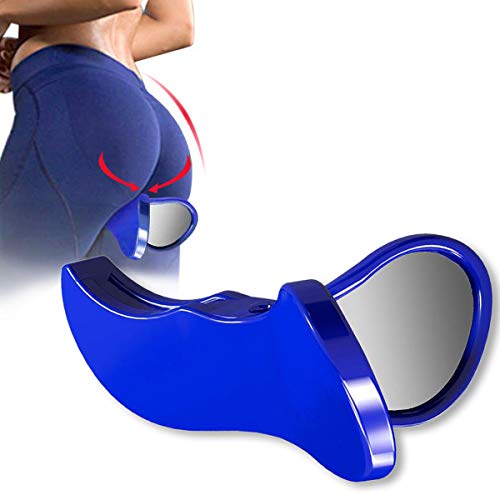 TICTIKY Hip Trainer Super Kegel Exerciser, Pelvic Floor Muscle and Inner Thigh Exerciser, Correction Beautiful Buttocks Bladder Control Device, Postpartum Rehabilitation for Women