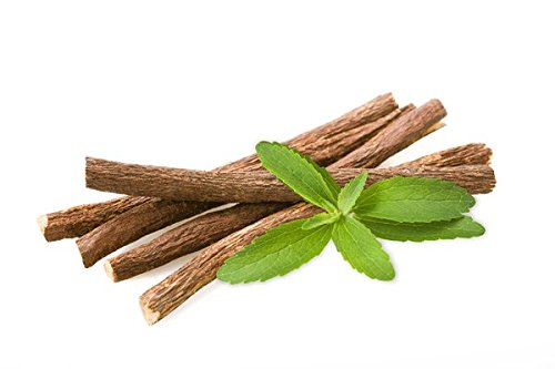 Licorice Root Sticks - 100% Pure, Raw all Natural Licorice Root Sticks 8oz / 1/2lb - African Licorice Root - Chew Sticks Mulethi Glycyrrhiza Glabra